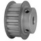 B&B Manufacturing 19L075-6FA6, Timing Pulley, Aluminum, Clear Anodized 19L075-6FA6 - alternate 1